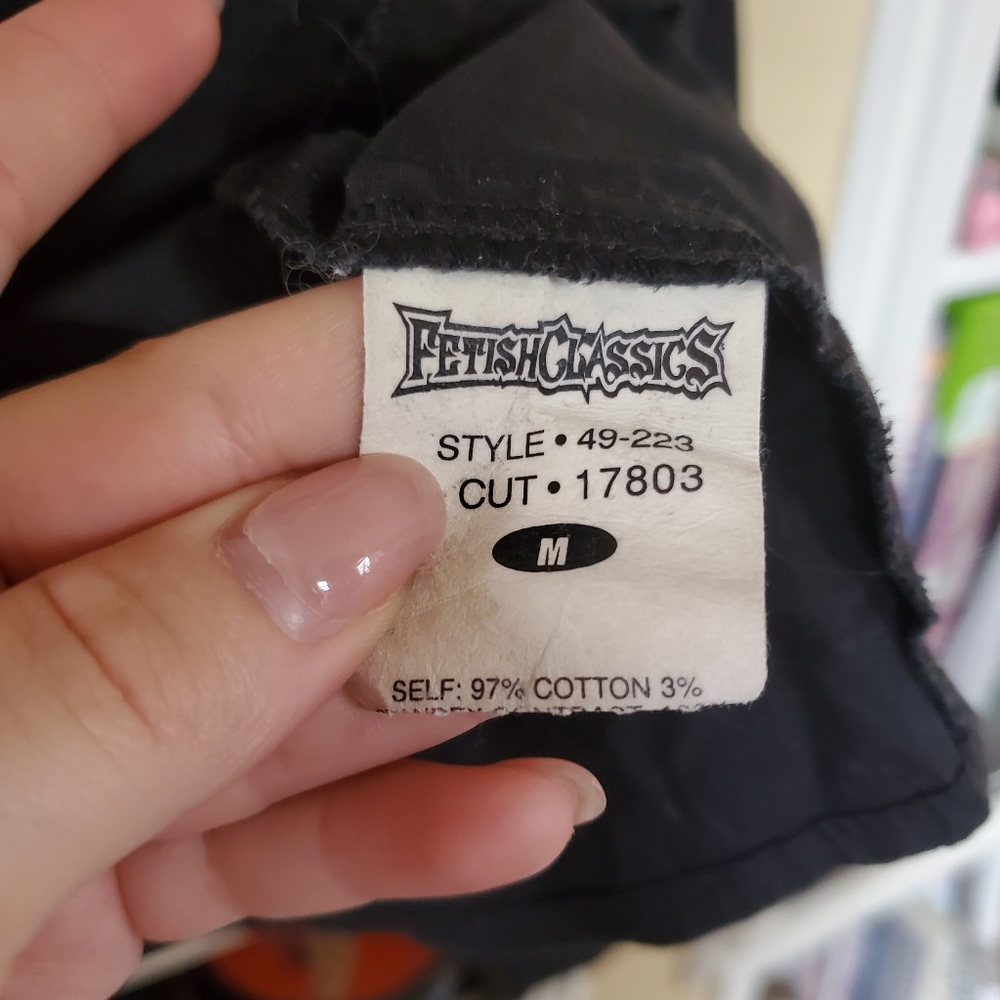 Lip Servicd Division LS military poplin blouse - Picture 5 of 6